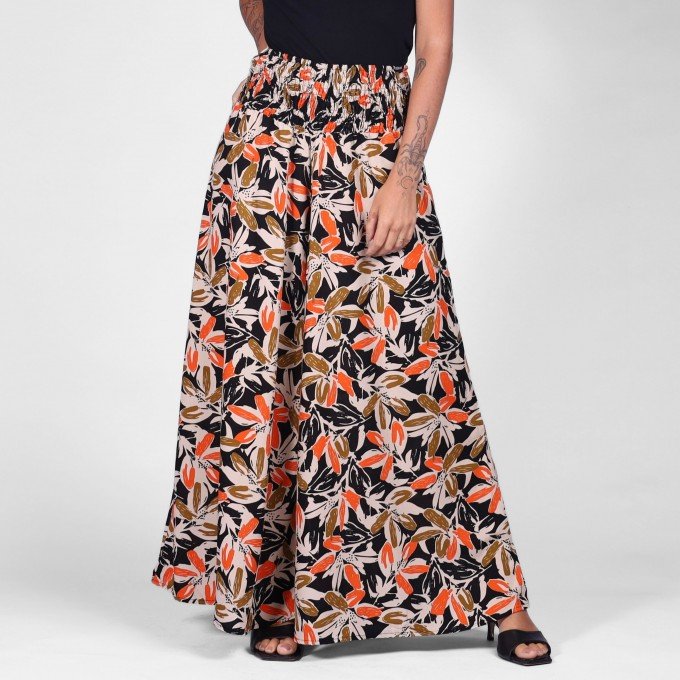 Calça Pantalona Musa Orange