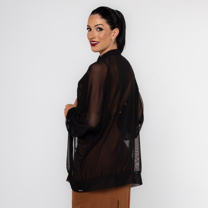 Jaqueta Bomber Tule Vision