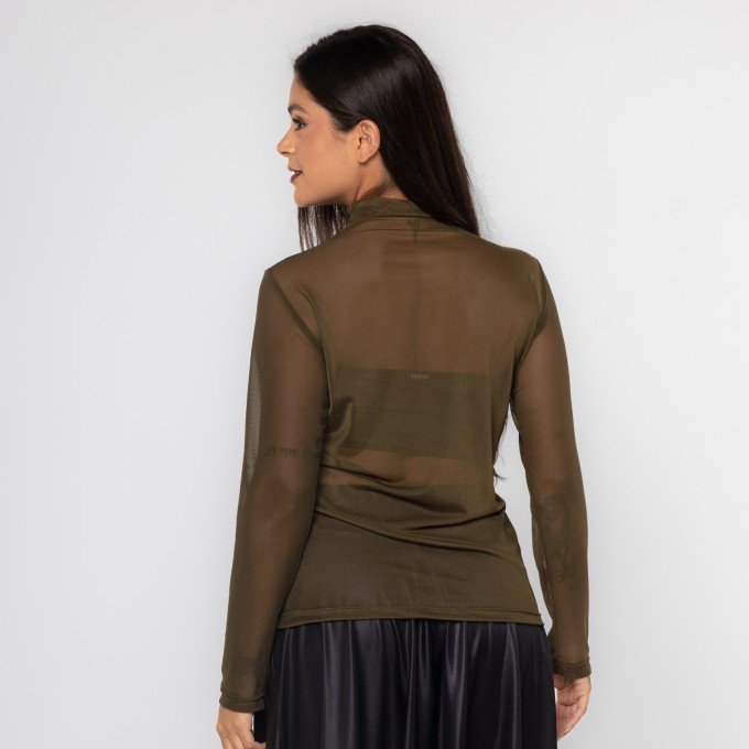Blusa Cacharrel Tule Green