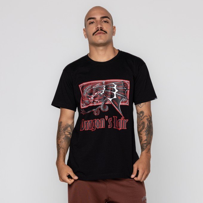 Camiseta Dragon’s Lair