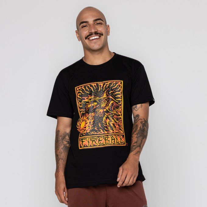 Camiseta Fireball