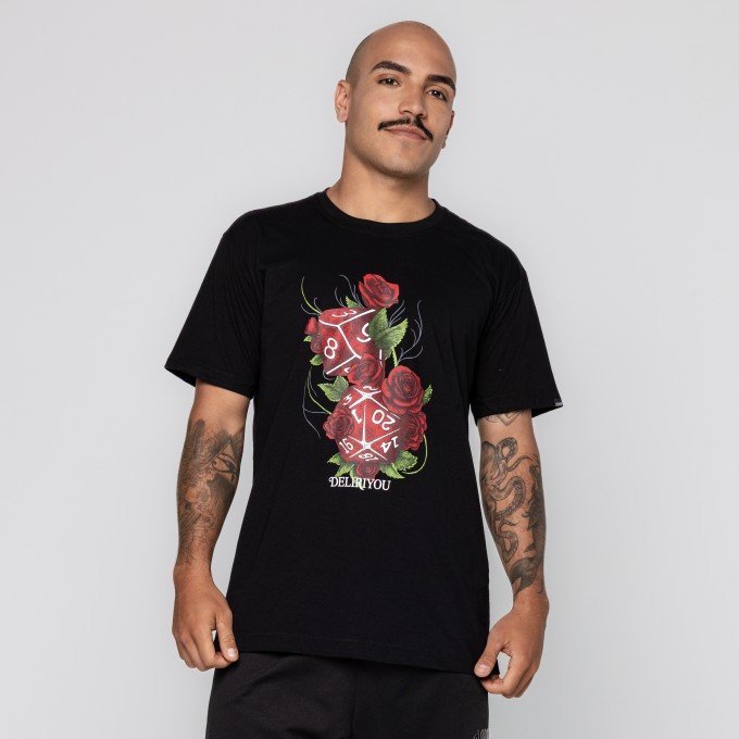 Camiseta Roses and Dice