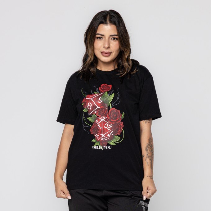 Camiseta Roses and Dice