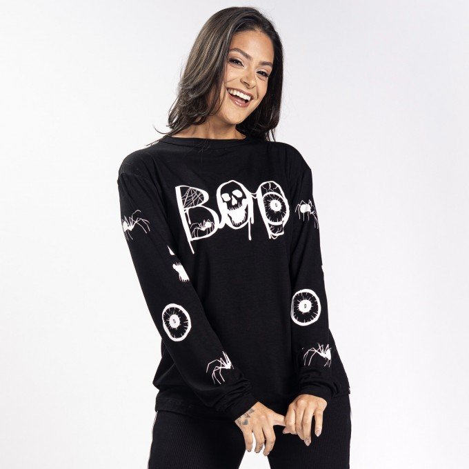 Blusa Boo Deliriyou