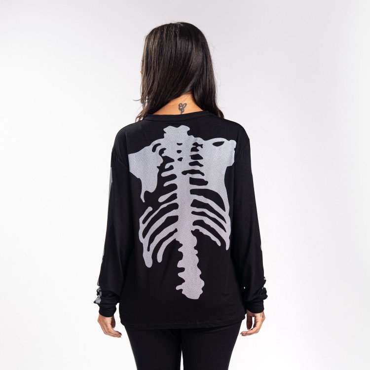 Blusa Bones Heart