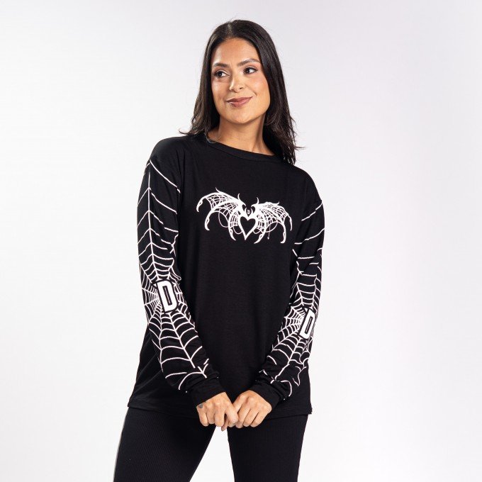 Blusa Spider Web D