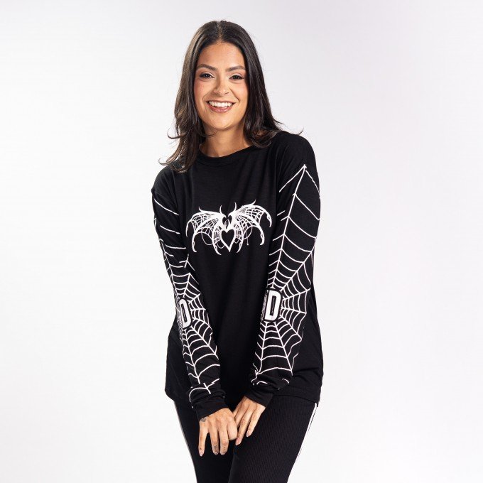 Blusa Spider Web D