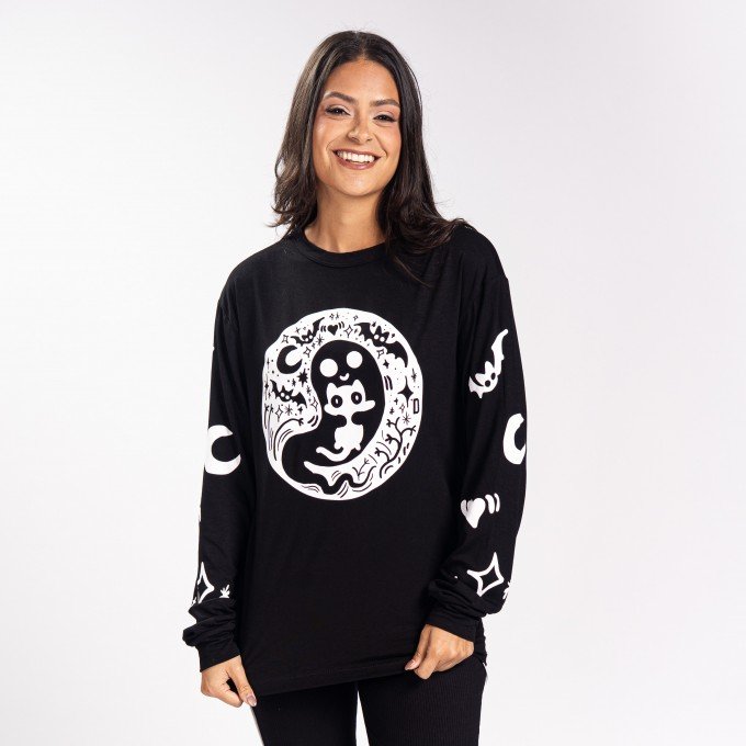 Blusa Sweet Nightmare