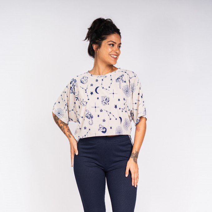 Blusa Zodíaco Hype