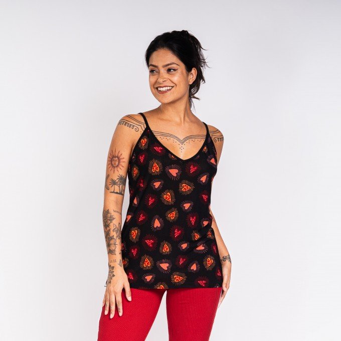 Blusa Heartbeat