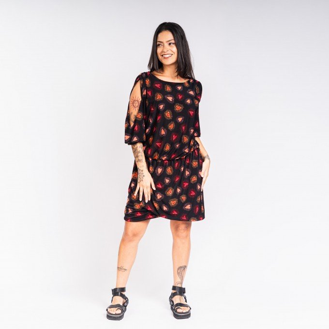 Vestido Heart Bloom