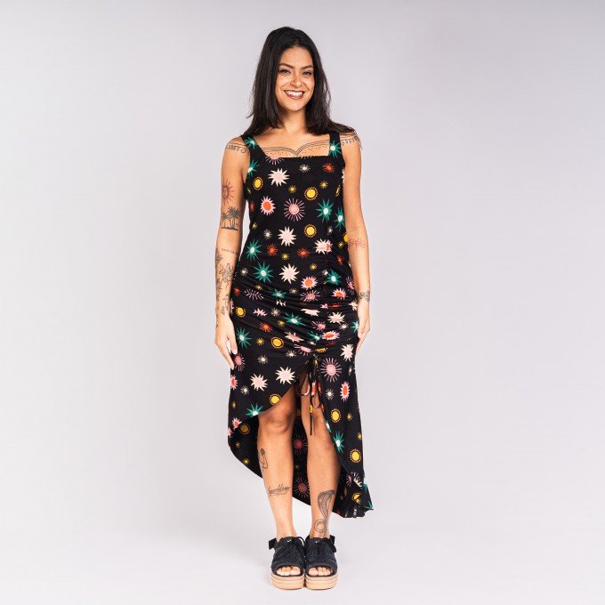 Vestido Solar Eclipse