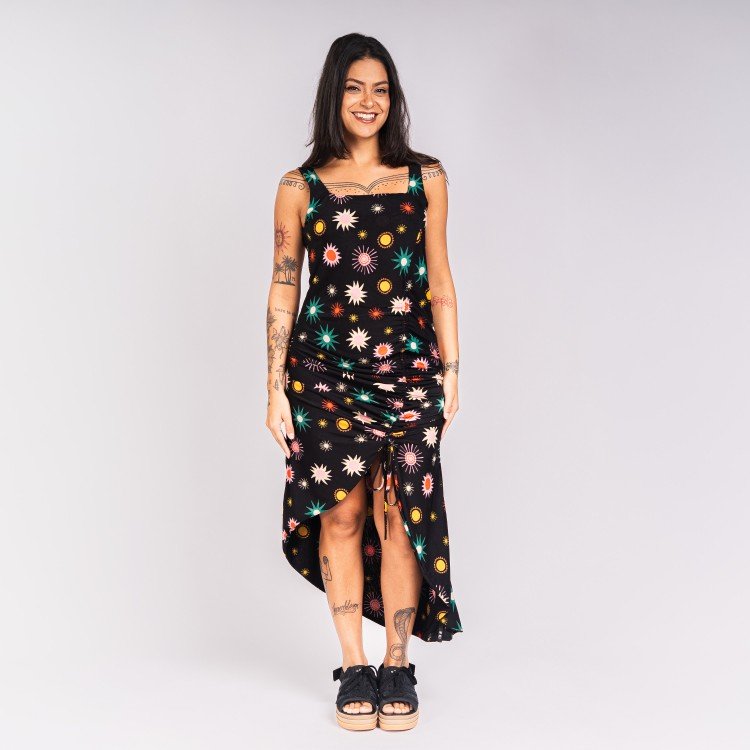 Vestido Solar Eclipse