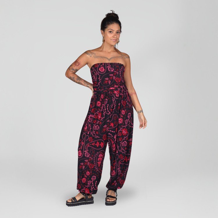 Macacão Boho Bloom