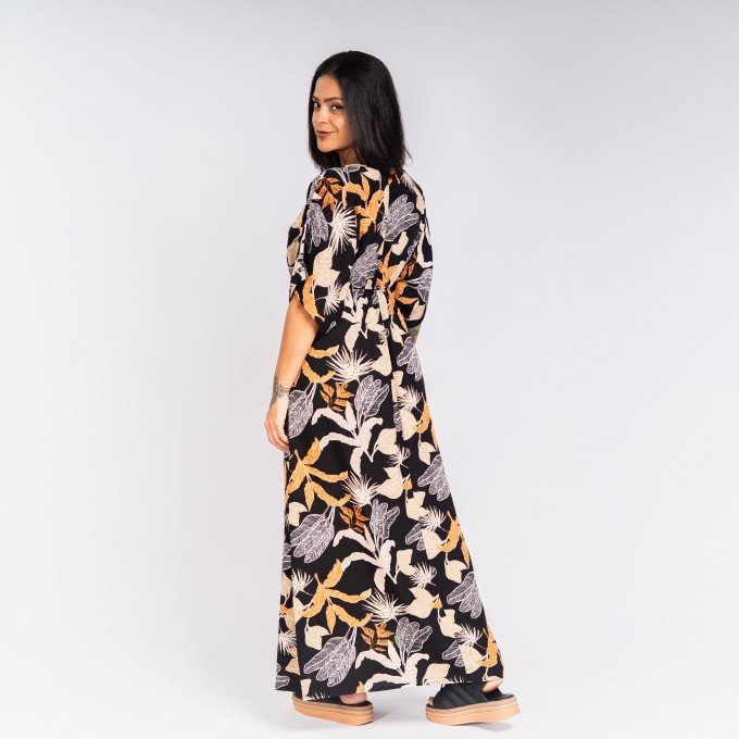 Vestido Nature Flow
