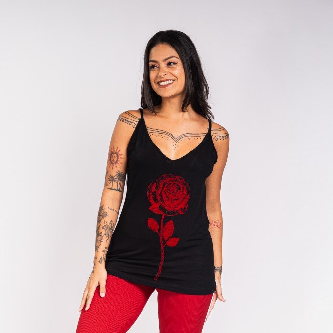 Blusa Rosa Solo