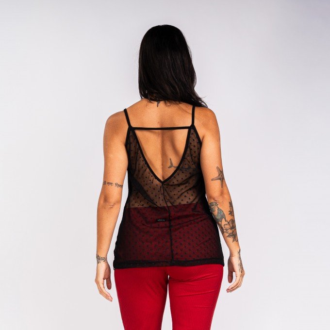 Blusa Roses Chic