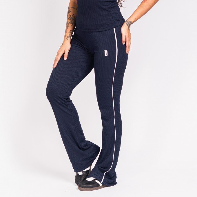 Calça Blue Bailarina Canelada Vivo Deliriyou