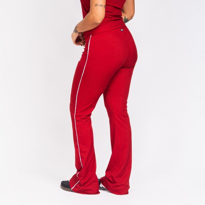 Calça Red Bailarina Canelada Vivo Deliriyou