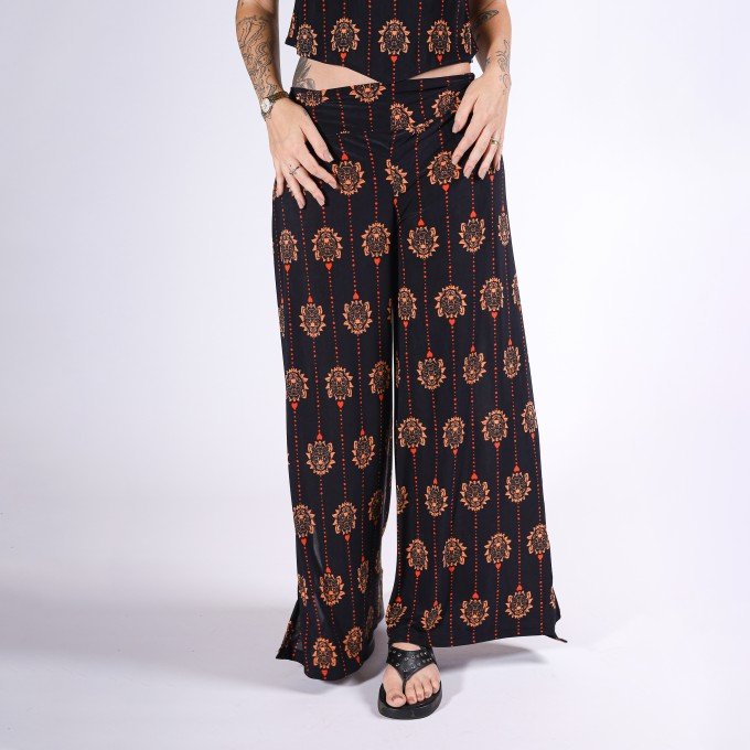 Calça Transpassada Safari