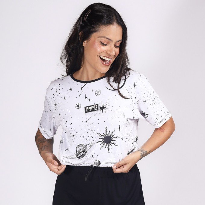 Blusa White Space