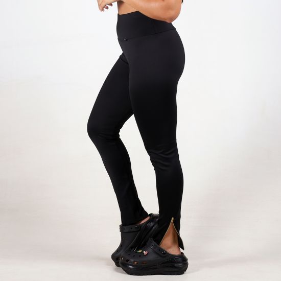 Calça Legging Zíper