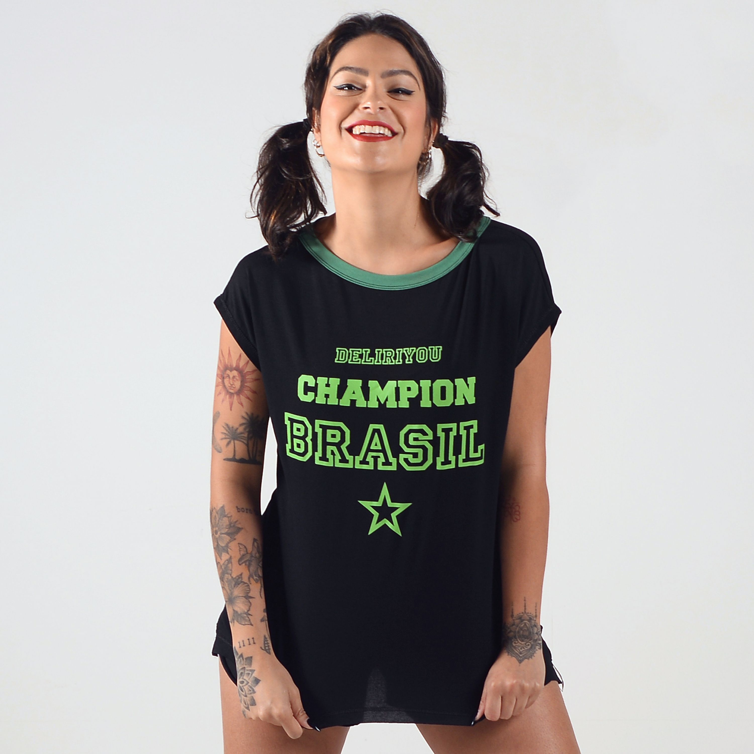 Blusa Champion Brasil - Deliriyou
