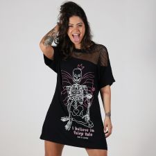 Vestido Skull Fairy