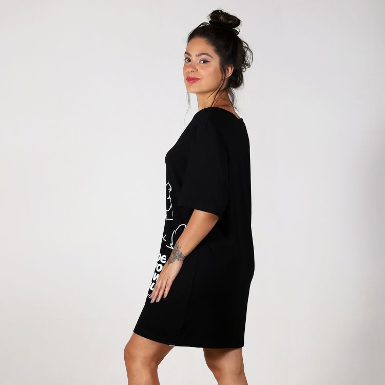 Vestido T-Shirt Muse Deliriyou