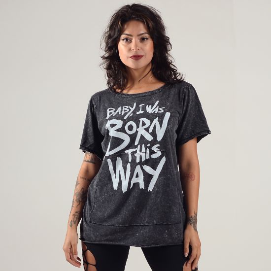 Blusa Estonada Born This Way