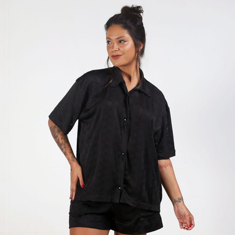 Camisa Laise Black