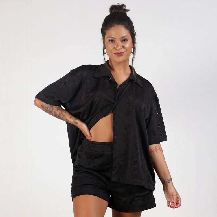 Camisa Laise Black