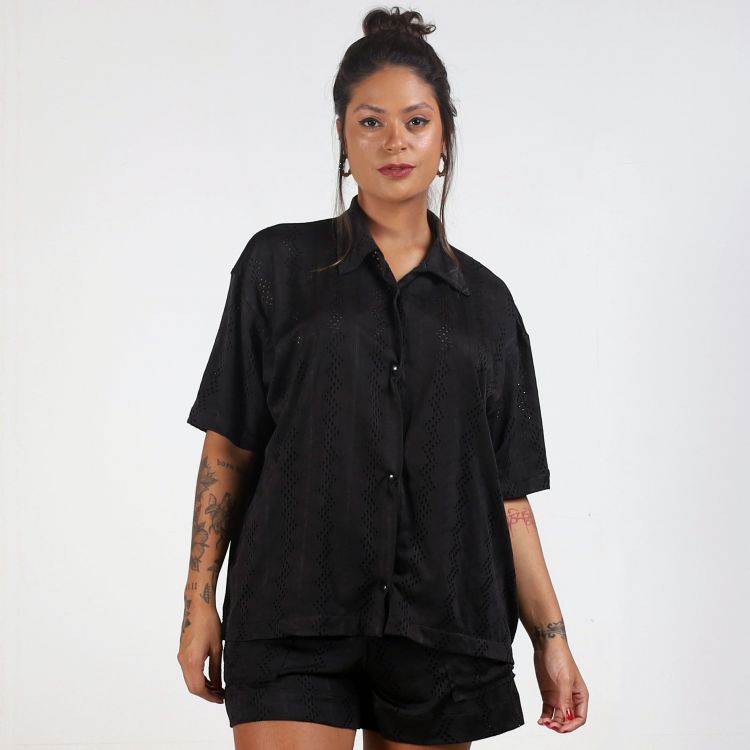 Camisa Laise Black