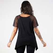 Blusa Max Recorte Tela Cosmic Balance