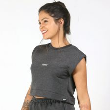 Cropped Muscle Tee Deliriyou Brilho