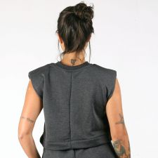 Cropped Muscle Tee Deliriyou Brilho