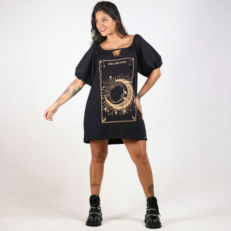 Vestido Moletom Eternal Moon