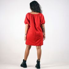 Vestido Moletom Eternal Moon Vermelho