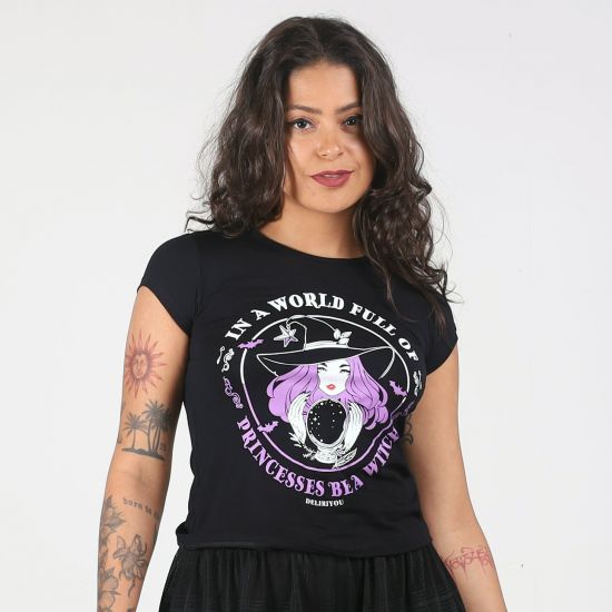 Blusa Be A Witch Deliriyou