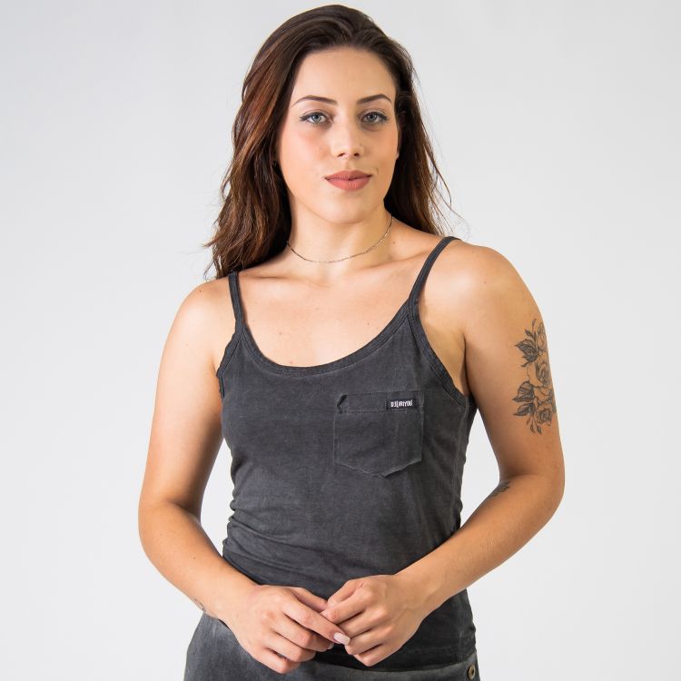 Blusa Alça Basic Estonada