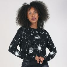 Blusa Manga Longa Cosmos