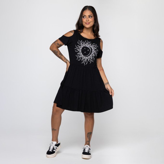 Vestido Solar Mystic