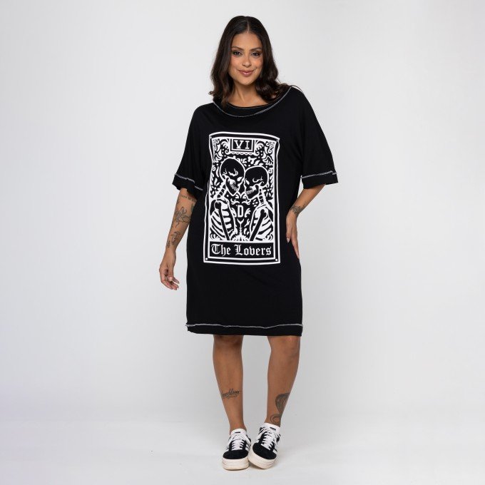 Vestido T-Dress The Lovers