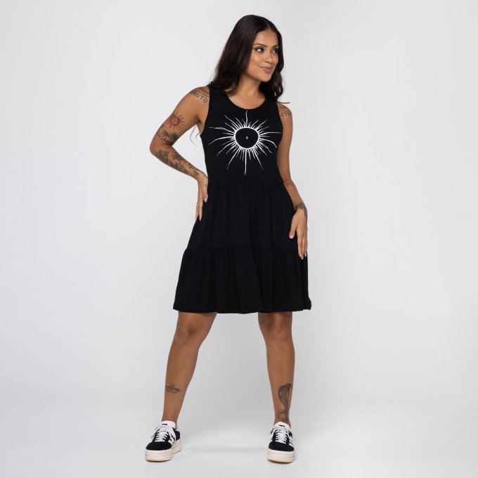Vestido Solar Ray