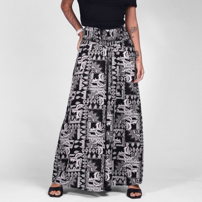 Calça Pantalona Noite Ancestral