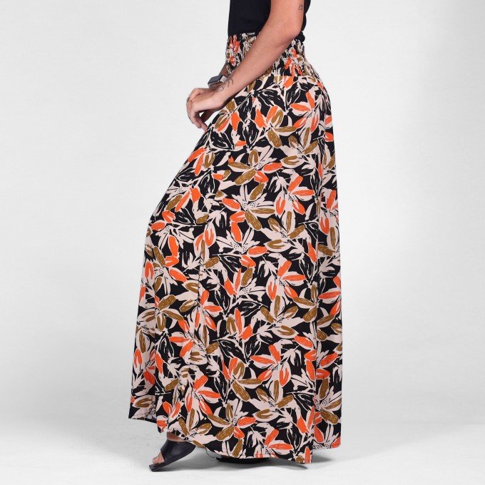 Calça Pantalona Musa Orange